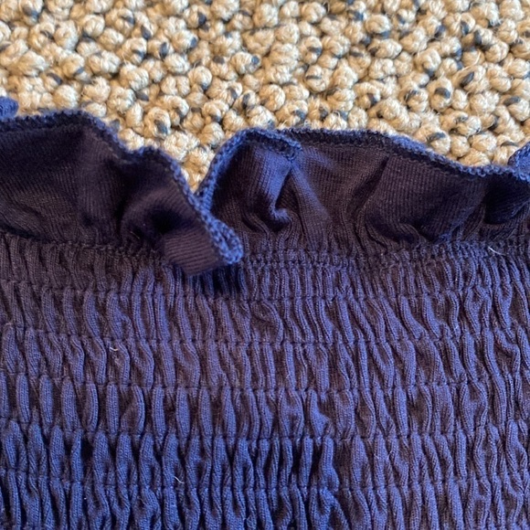 Tight Fitting, Navy Blue, Tank Top Sz. Small - Picture 3 of 7